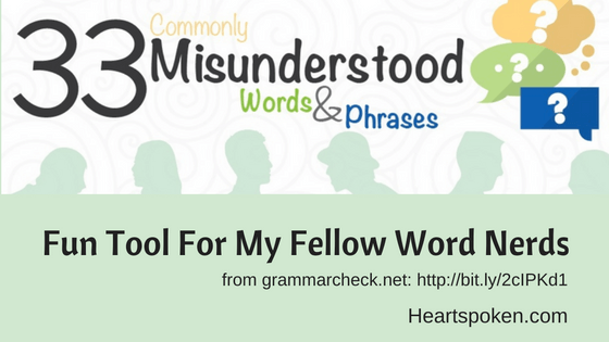 Fun Tool For My Fellow Word Nerds
