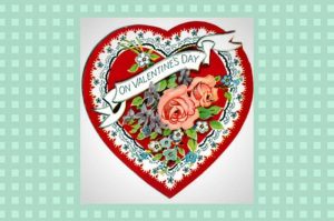 Valentine's Day Banner - heart