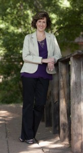 Photo of novelist Beth K. Vogt