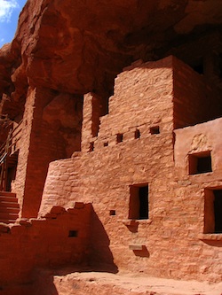 Anastazi Cliff Dwelling Photo of ancient Anastazi Cliff Dwelling by Tony Laidig