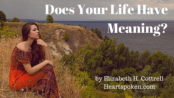 Does Your Life Having Meaning?