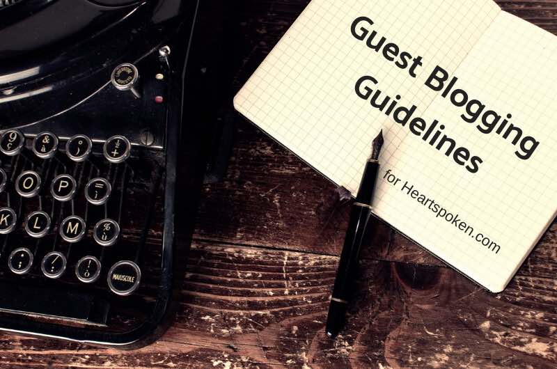 Guest posting guidelines title graphic