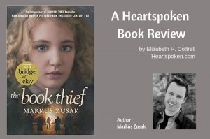book review, title, and author: The Book Thief by Markus Zusak