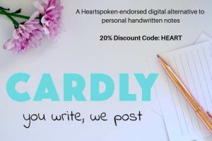 For people who hate to write handwritten notes - Cardly/