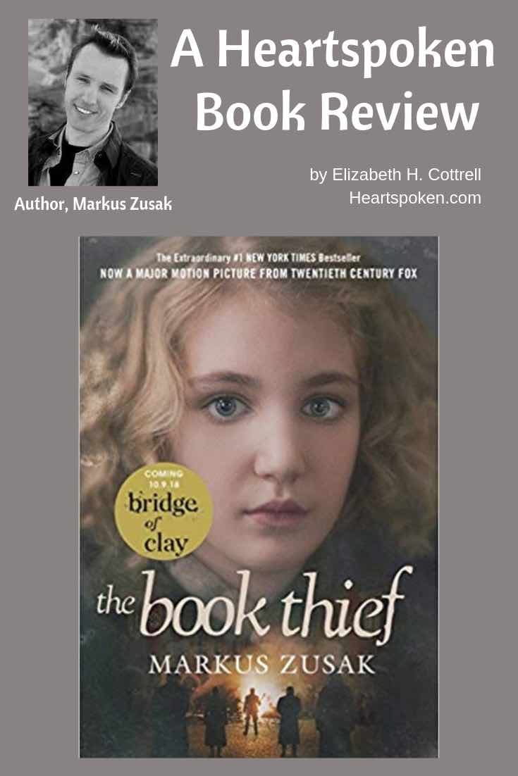 Review of The Book Thief by Markus Zusak: What a strangely beautiful, wildly imaginative, and profoundly moving book.