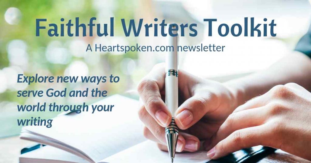 Faithful Writers Toolkit banner 1200x628