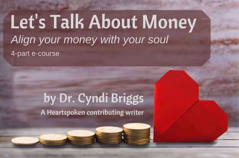 Let's Talk About Money by Cyndi Briggs Title