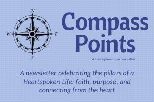 Compass Points newsletter header