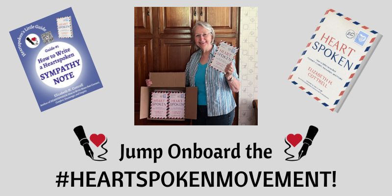 Jump Onboard the Heartspoken Movement: It’s Gaining Momentum!